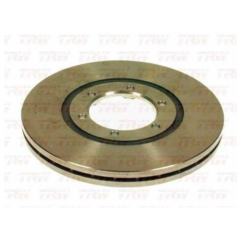 Par Disco de Freio Dianteiro KIA MOTORS BESTA/BONGO Ventilado - TRW/VARGA RCDI01560