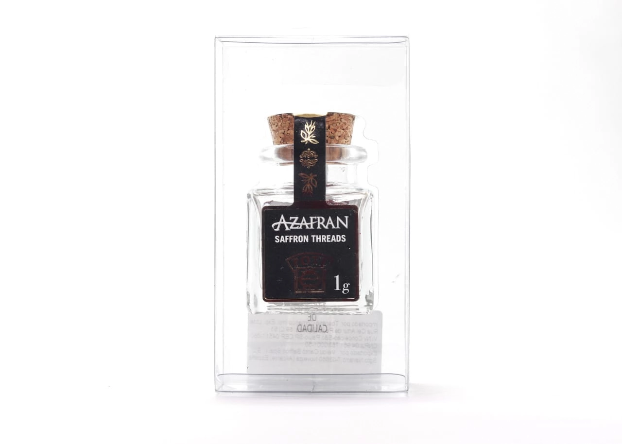 Açafrão Estigma Pistilo Espanhol 1 Gr