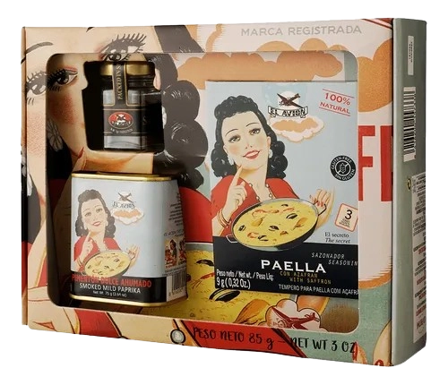 Kit Tempero Po El Avion P/paella 85g