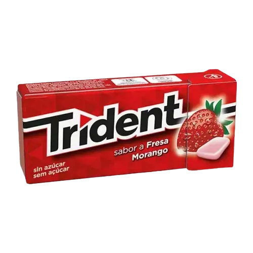Chic Trident Morango C 24 14 5g