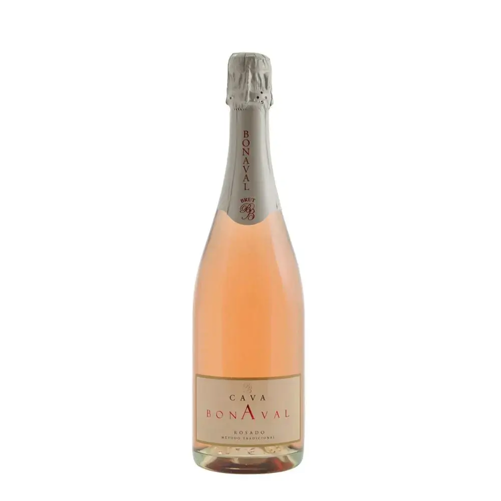 Cava Bonaval Brut Rosado 750ml
