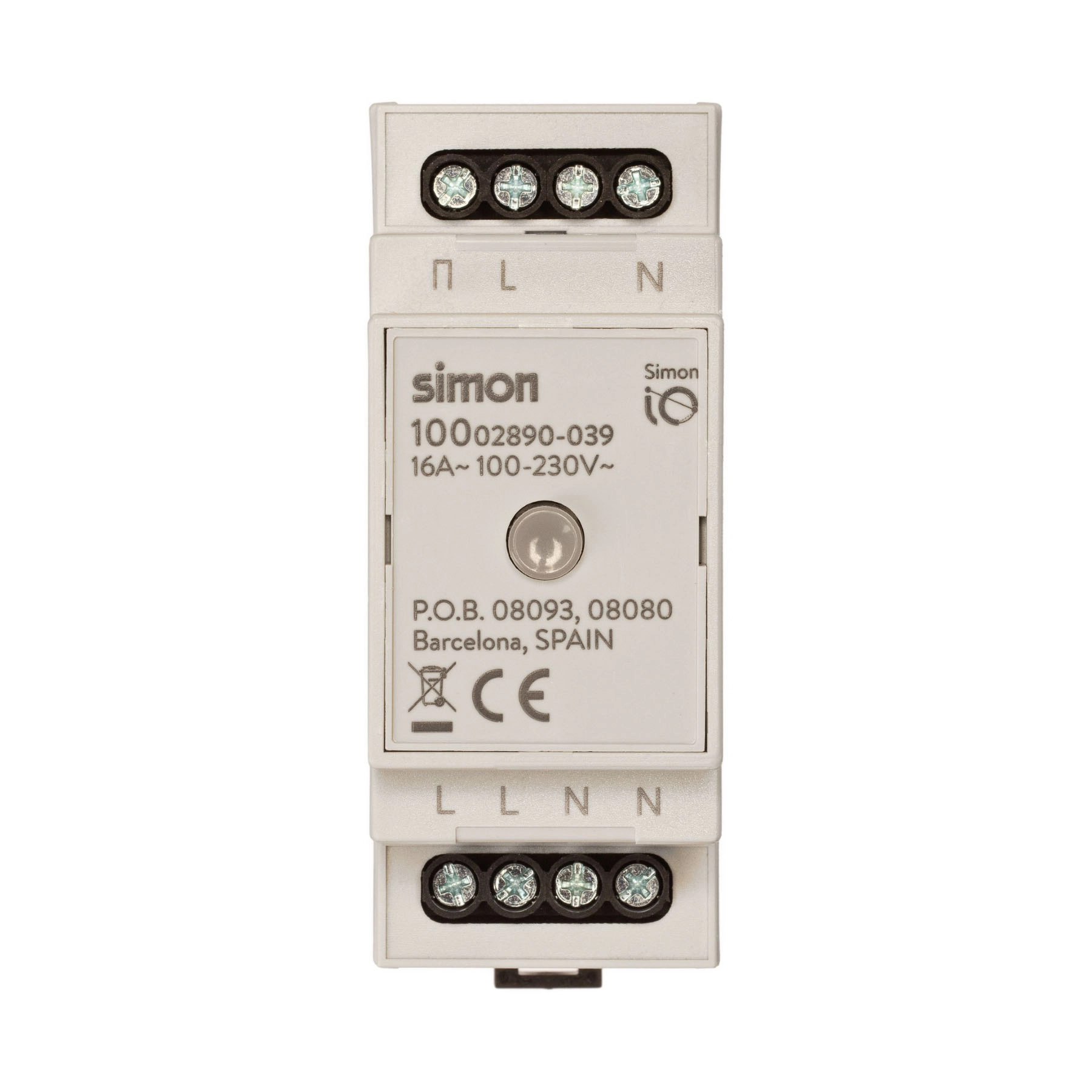 Interruptor Para Trilho Din 16A iO Simon 26