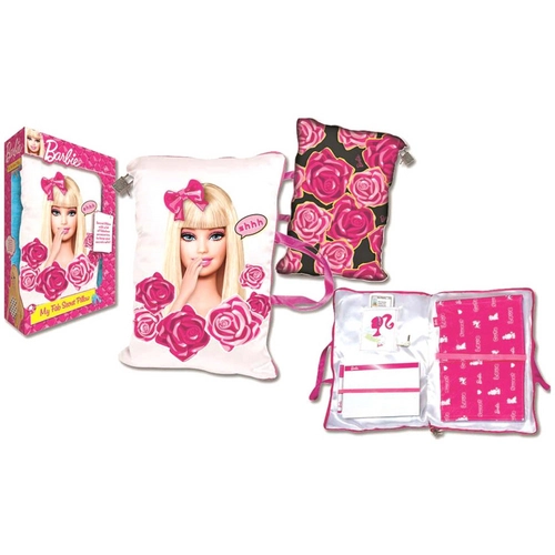 Barbie Travesseiro Com Diário Secreto
