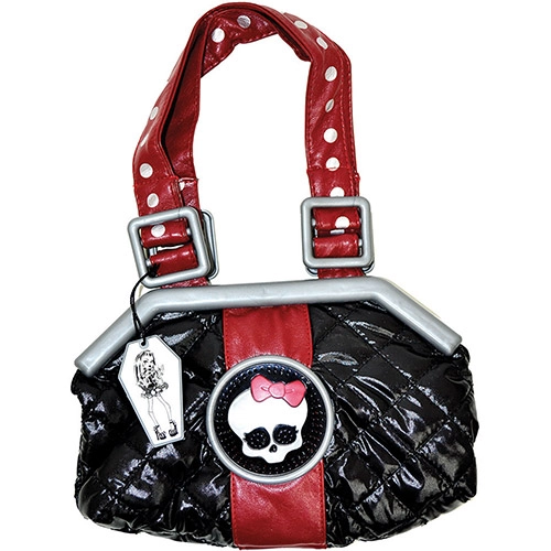 Bolsa Musical Monster High Monte Líbano Preta