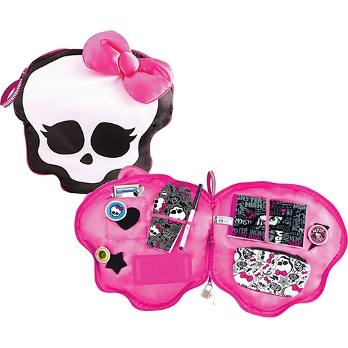 Diário Secreto Skullete Monster High Monte Libano