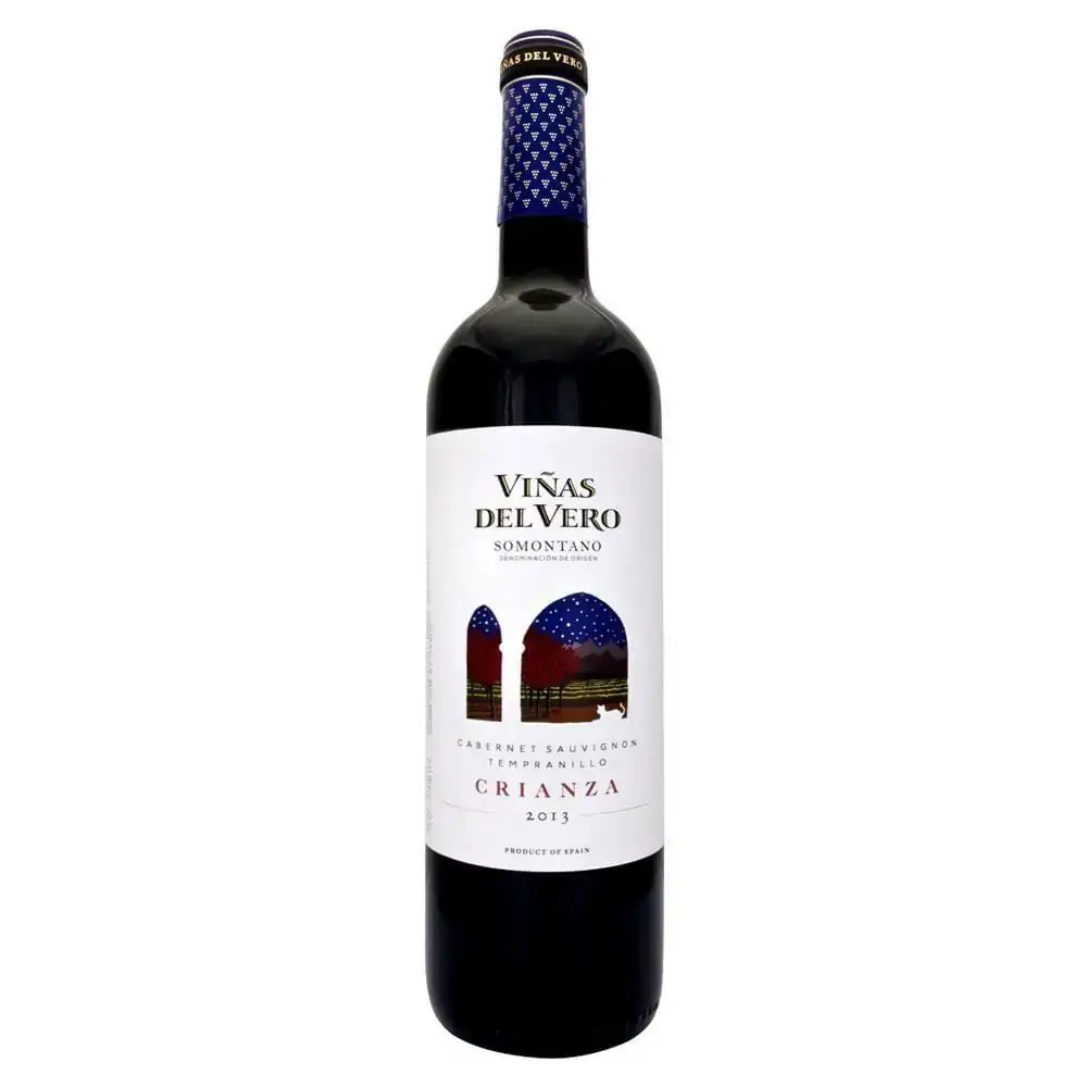 Vinho Esp Vinas Del Vero Crianza Tto 750 M