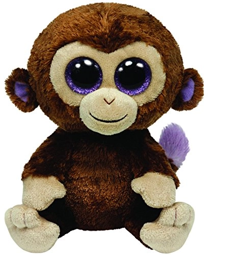 Ty Beanie Boos Coconut Monkey