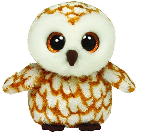 Ty Beanie Boos Swoops Brown Barn Owl Plush