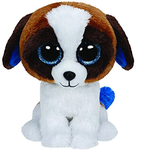 Ty Beanie Boos Duke The Dog 6 Plush