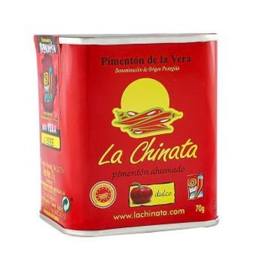 Pimentao De La Vera Defumado Doce La Chinata 70g