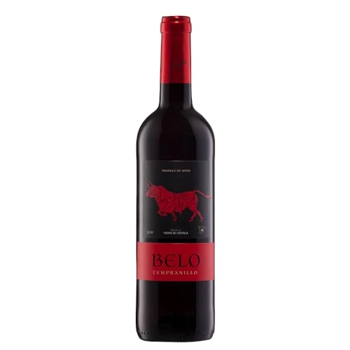 Vinho Belo Tempranillo 2020 Tinto Espanha 750ml