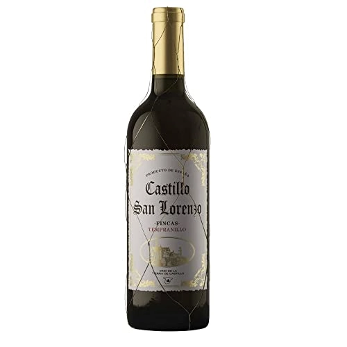 Vinho Tinto Espanhol Castillo San Lorenzo Fincas Tempranillo 750 Ml
