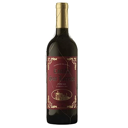Vinho Tinto Espanhol Castillo San Lorenzo Fincas Garnacha 750 Ml