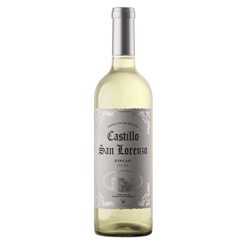 Vinho Branco Espanhol Castillo San Lorenzo Fincas Viura 750 Ml