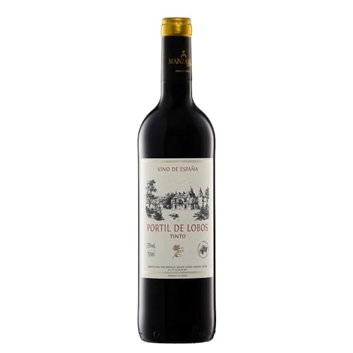 Vinho Portil de Lobos 2018 Tinto Espanha 750 ml