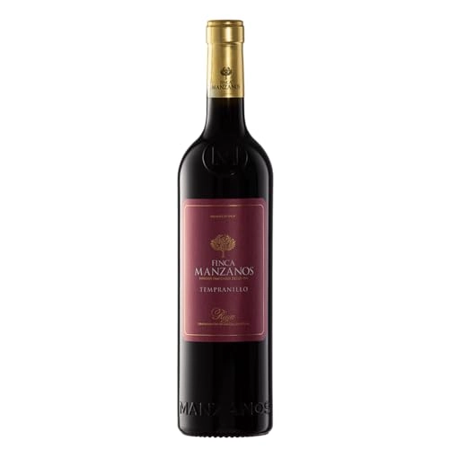 Vinho Finca Manzanos Tempranillo 2018 Tinto Espanha 750 ml