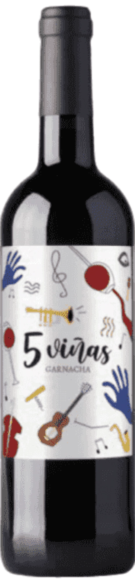 Vinho Cinco Viñas Garnacha