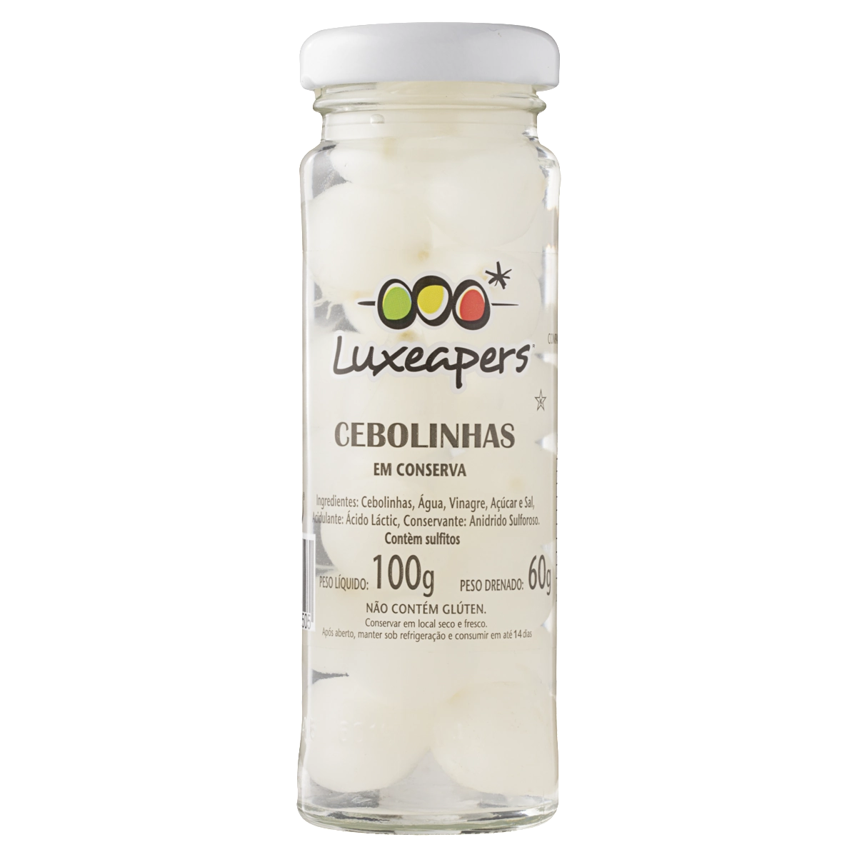 Cebolinha Em Conserva Luxeapers Vidro 60g