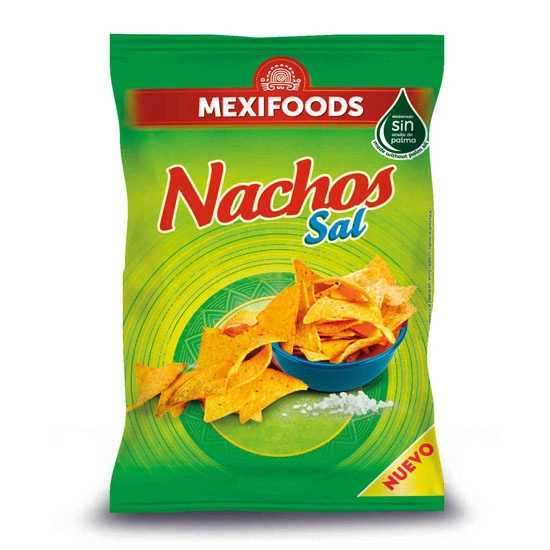Nachos Mexifoods Original 200g