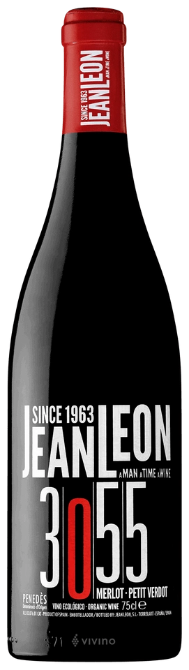 Vn Esp Jean Leon 3055 Merlot 750ml