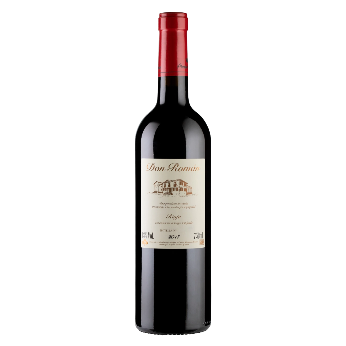 Vinho Don Roman Tinto