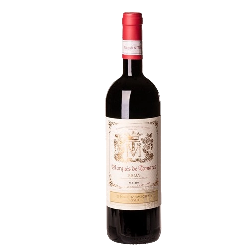 Vinho Espanhol Tinto MARQUÉS DE TOMARES Gran Reserva Garrafa 750ml