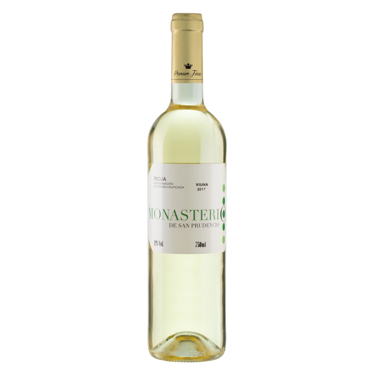 Vinho Monastério San Prudêncio Branco