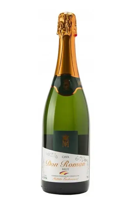 Espumante Branco Cava Brut Don Roman 375ml