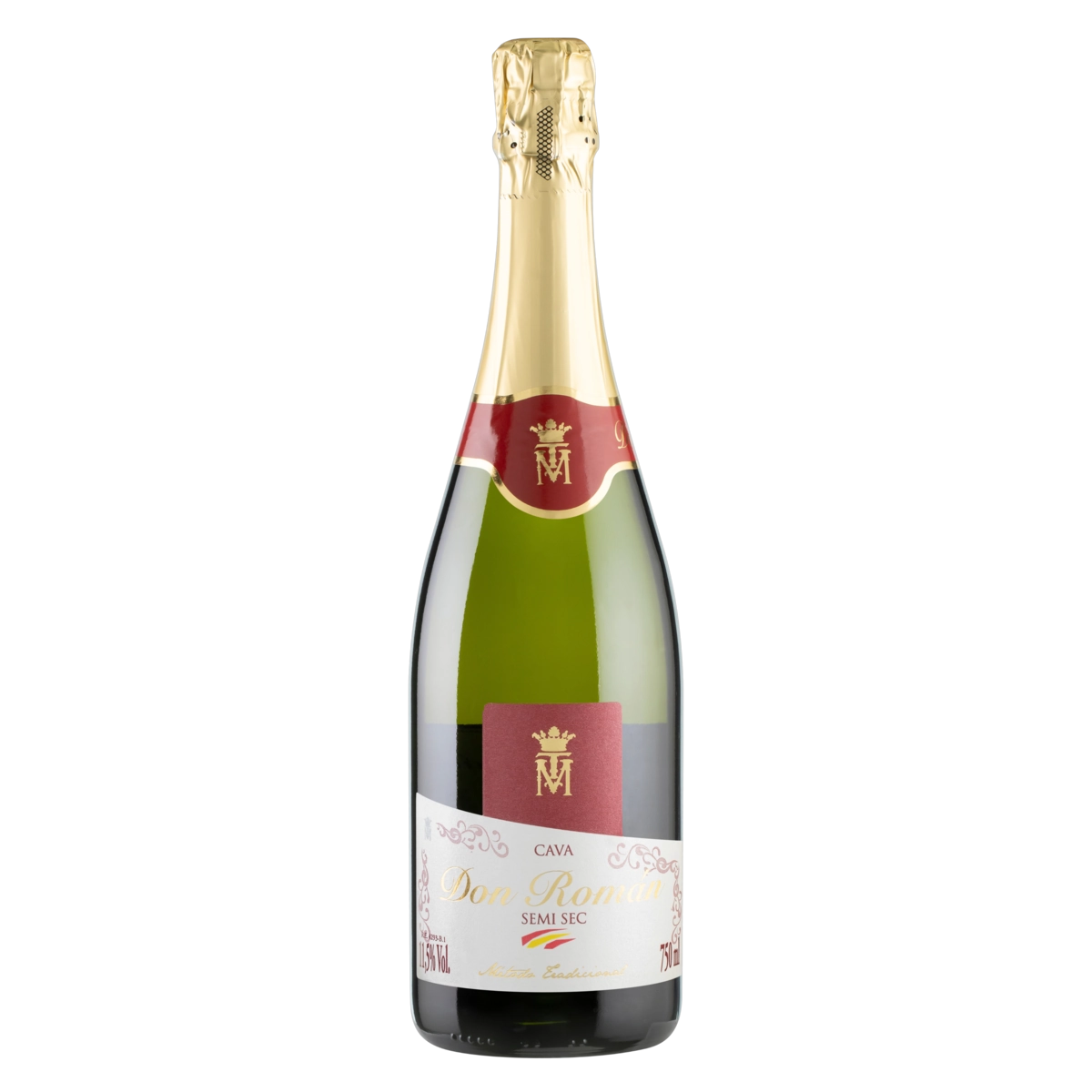 Espumante Cava Don Román Semi-Seco 750ml
