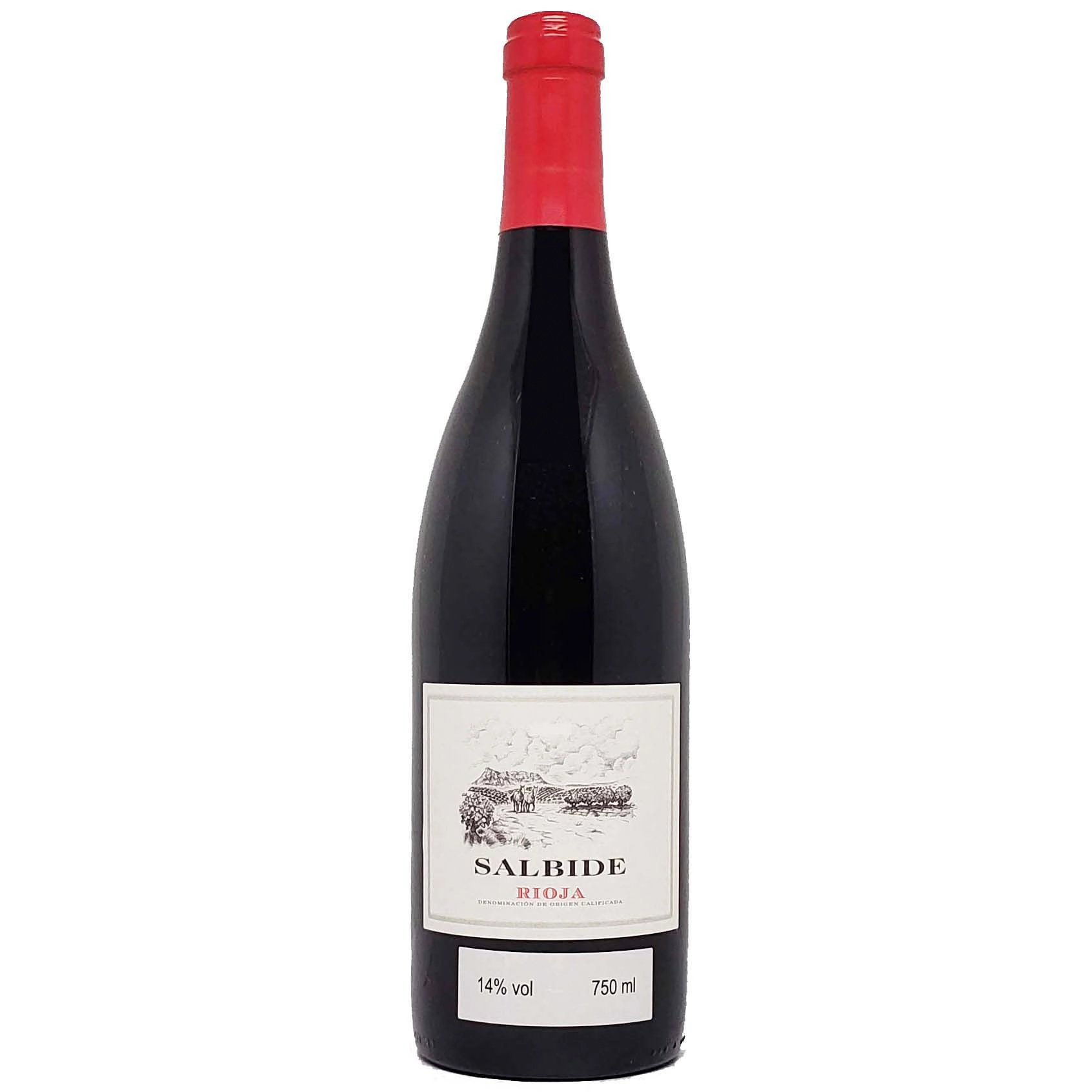 Vinho Espanhol Tinto SALBIDE Rioja Garrafa 750ml