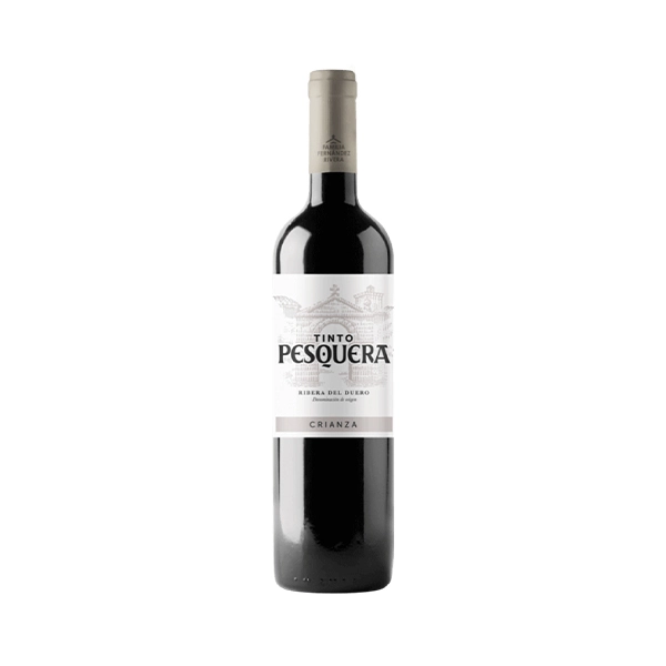 Vinho Espanhol Tinto Crianza PESQUERA Tempranillo Garrafa 750ML