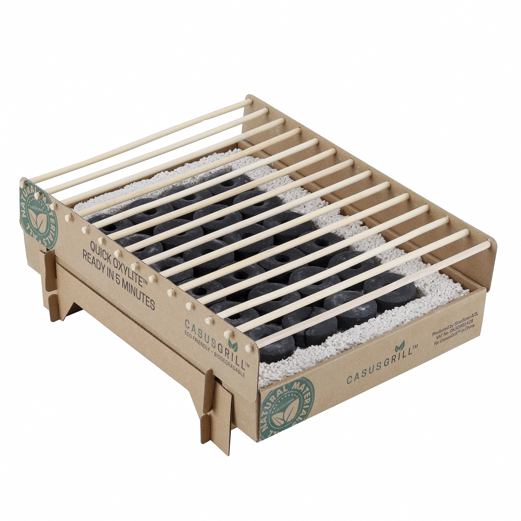 Casusgrill Churrasqueira Ecologica Biodegradavel