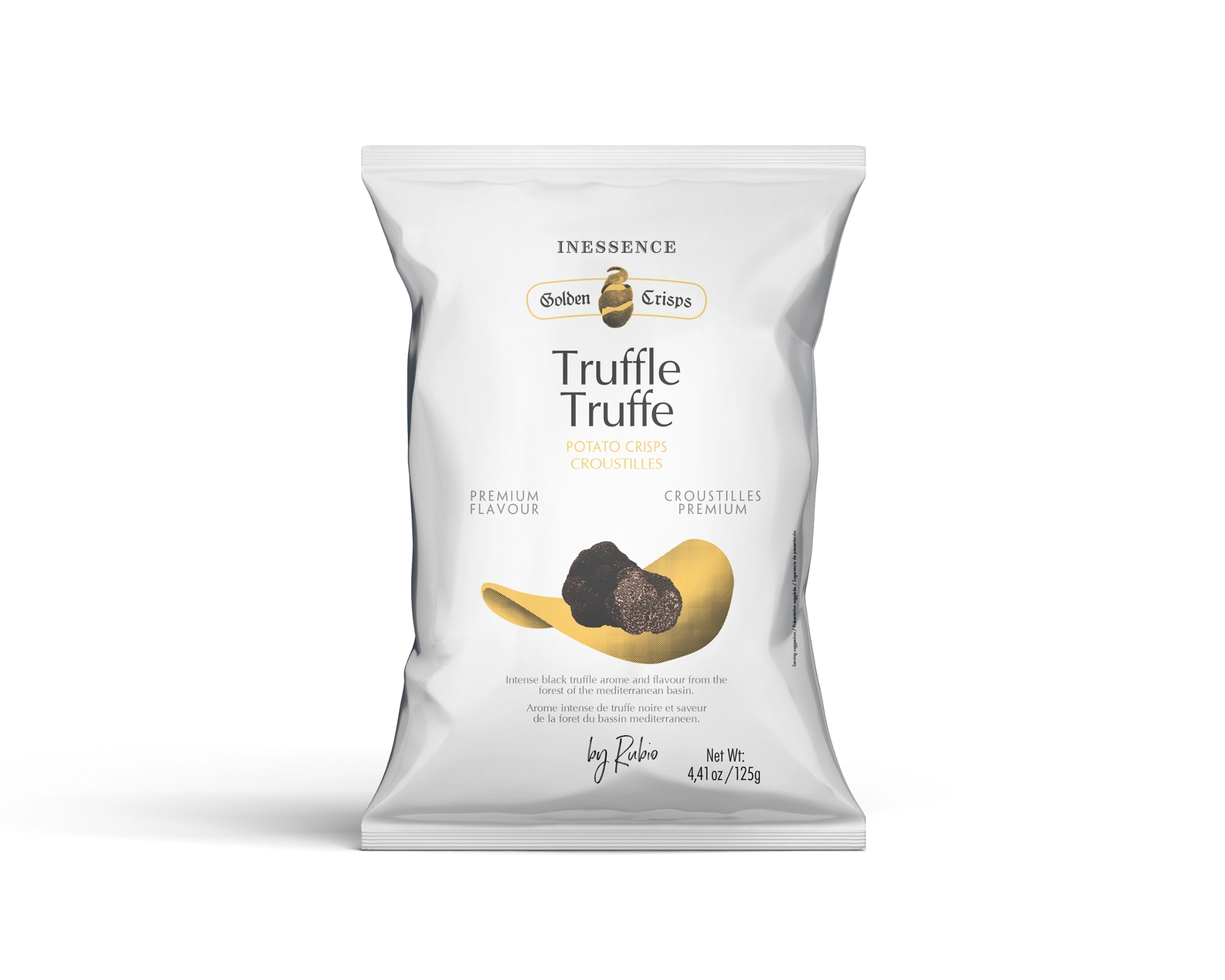 Batata Rubio Trufa 125gr