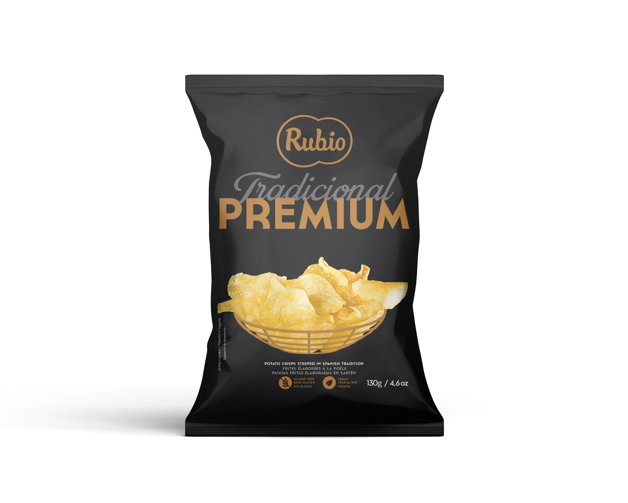 Batata Rubio Orig.130gr