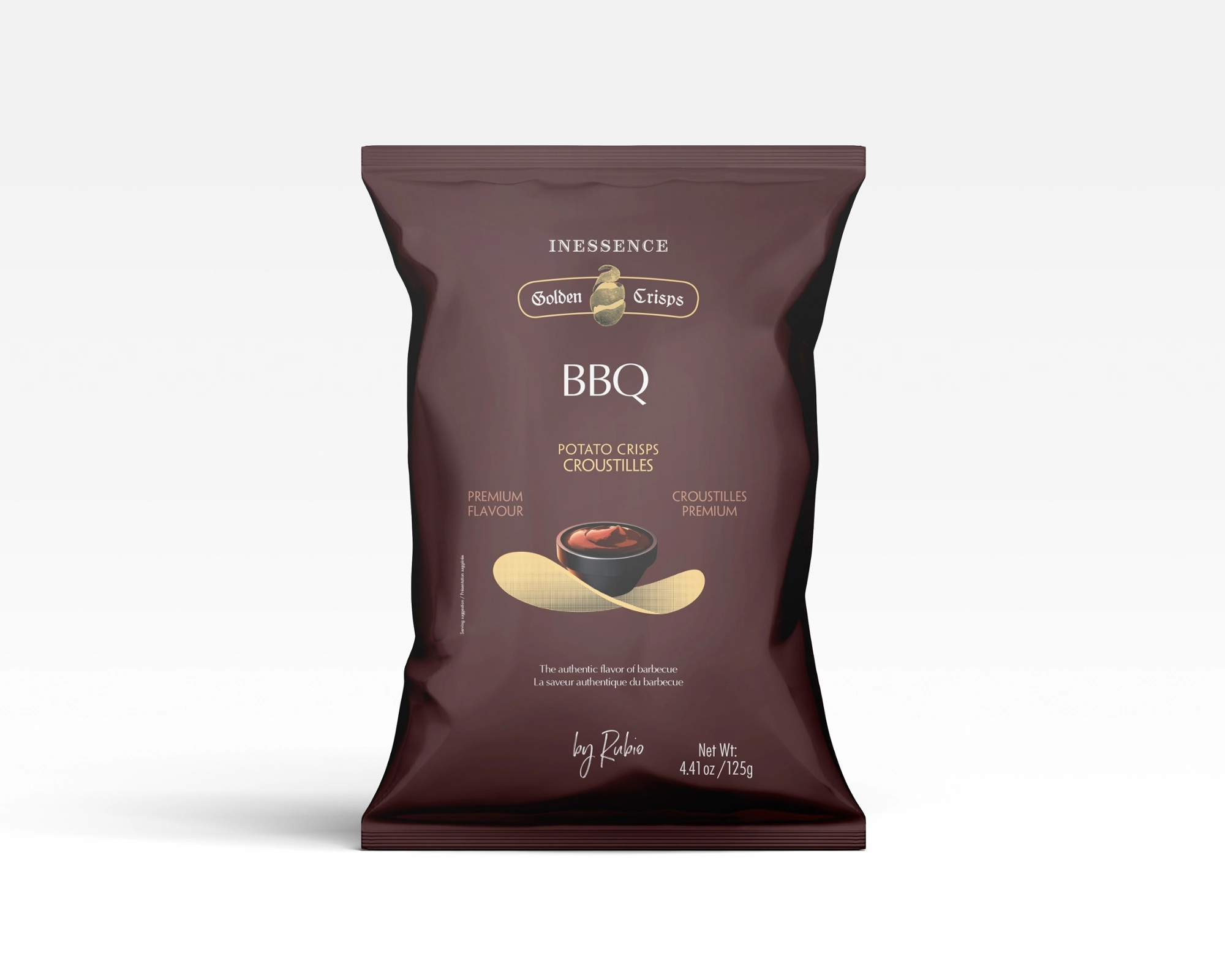 Batata Rubio Barbecue 125gr