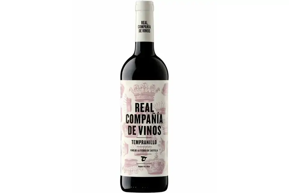 Vinho Tinto Real Compañia Tempranillo - 750 mL