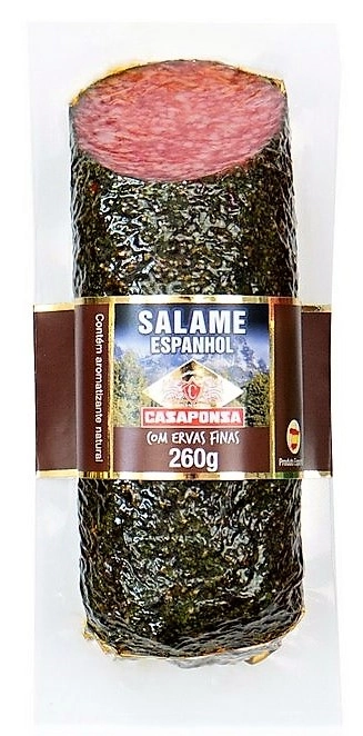 Salame Casaponsa 260g Ervas