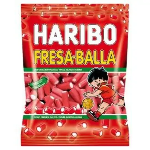 Bala Fresa Balla 100g Haribo