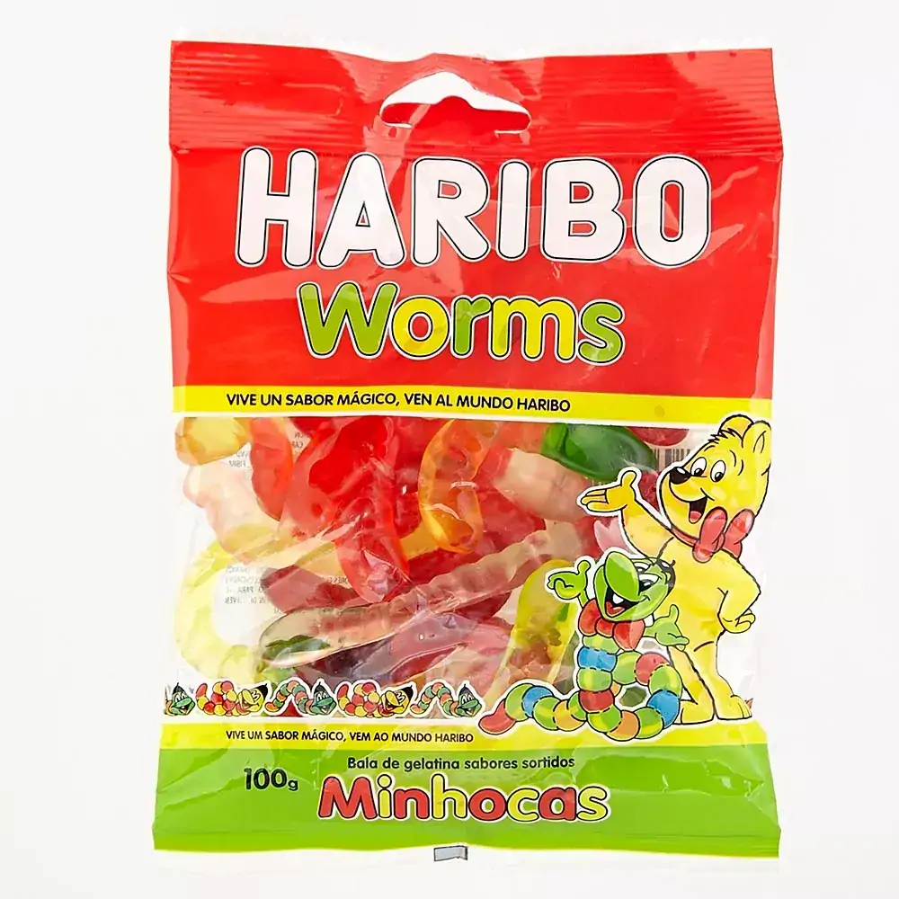 Worms 100g Haribo