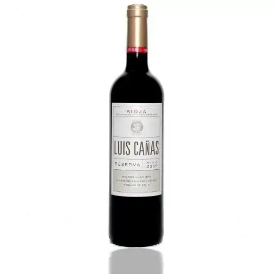 Vinho Luis Cañas Reserva 750ml
