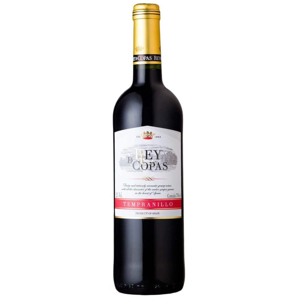 Vinho Lozano Rey de Copas Tempranillo 750ml