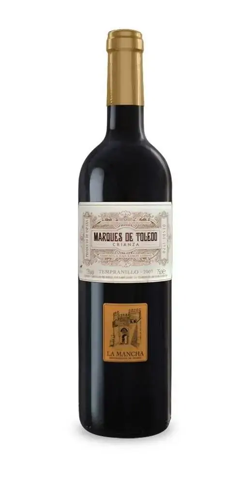 Vinho Marques de Toledo Crianza Tempranillo 750ml