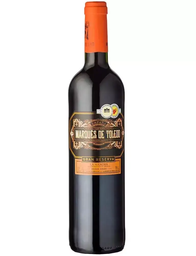 Vinho Marques de Toledo Gran Reserva 750ml