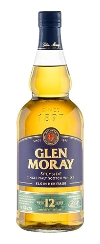 Whisky Escocês Single Malt Glen Moray Garrafa 750ml