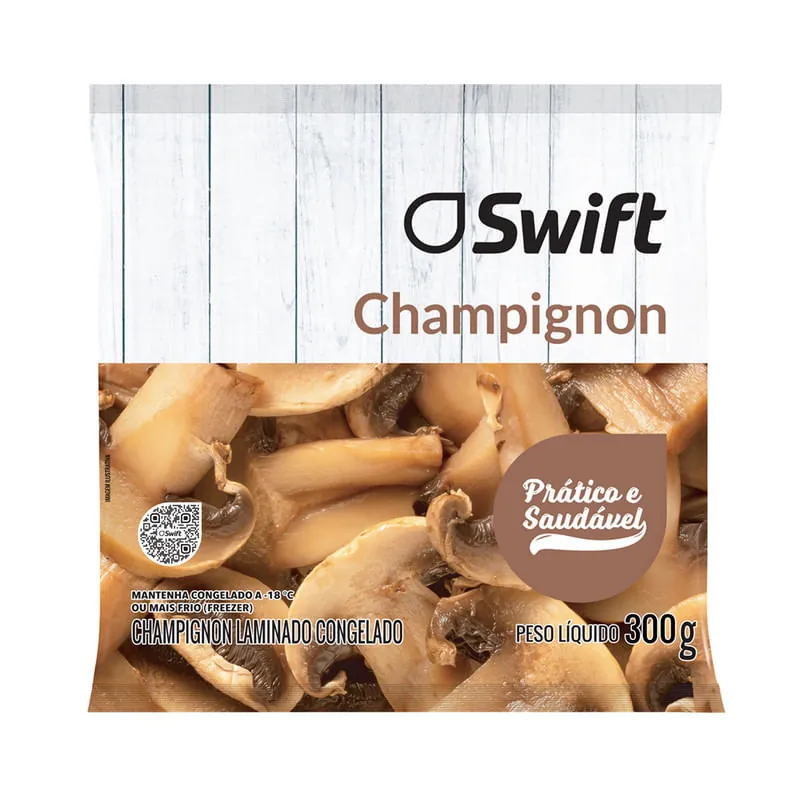Champignon Swift Fatiado 300g