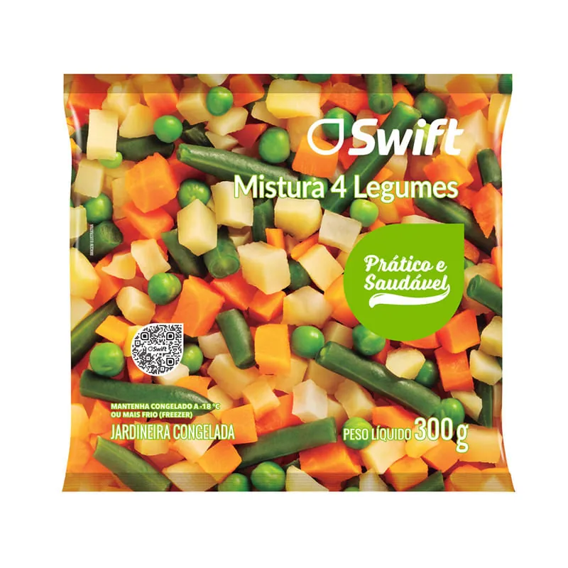 Mix de Legumes Congelado Jardineira Swift 300 g