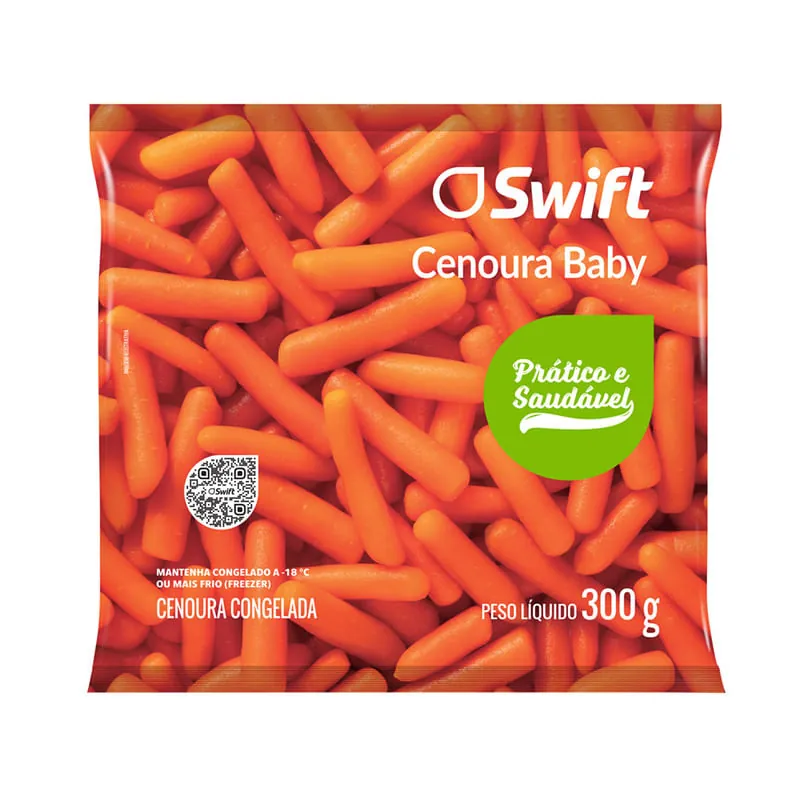 Cenoura Baby Congelada Swift 300 g