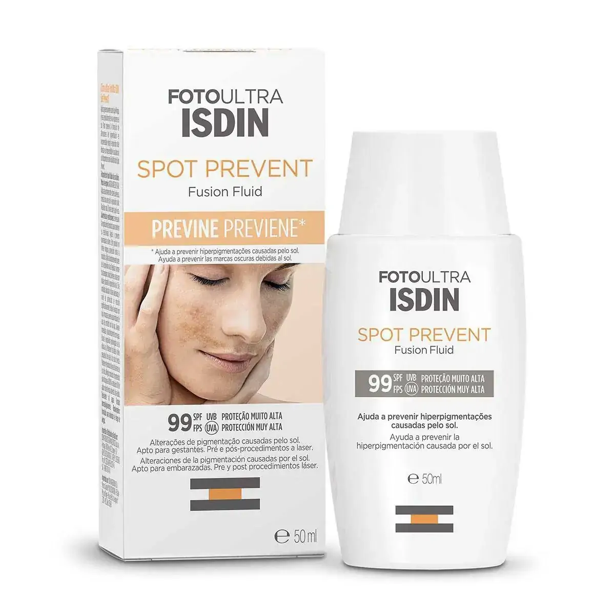 Isdin Ultra Fusion Fluid Fps100