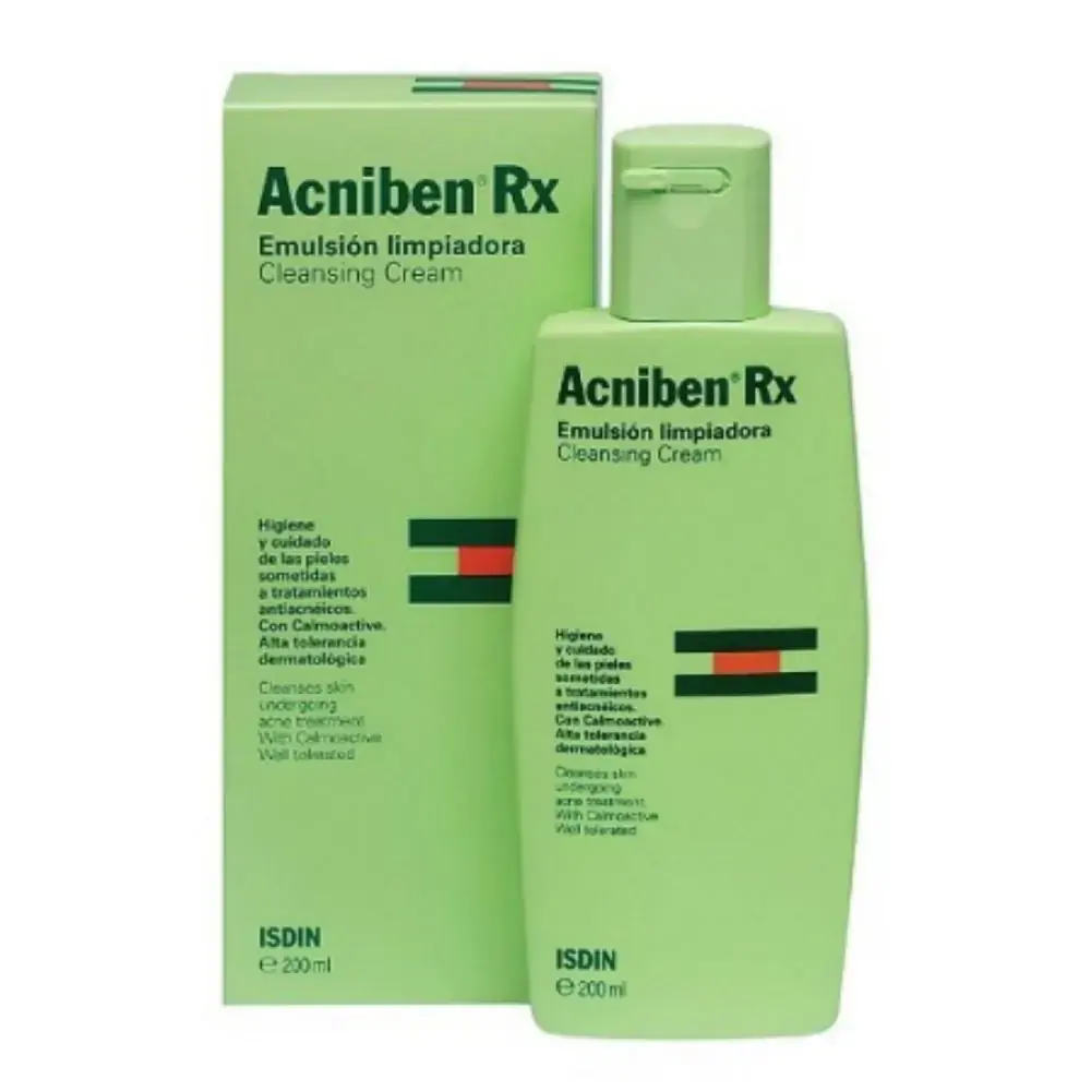 Acniben Rx Isdin Emulsão De Limpeza