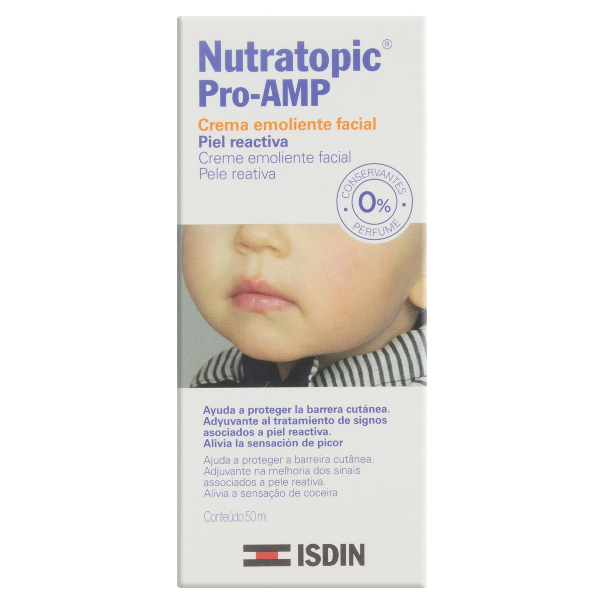 ISDIN NUTRATOPIC FAC